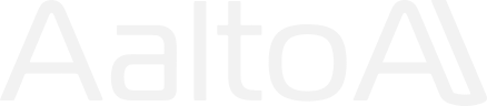 Aalto AI logo — Since AI partner